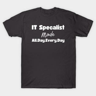 IT Specialist T-Shirt